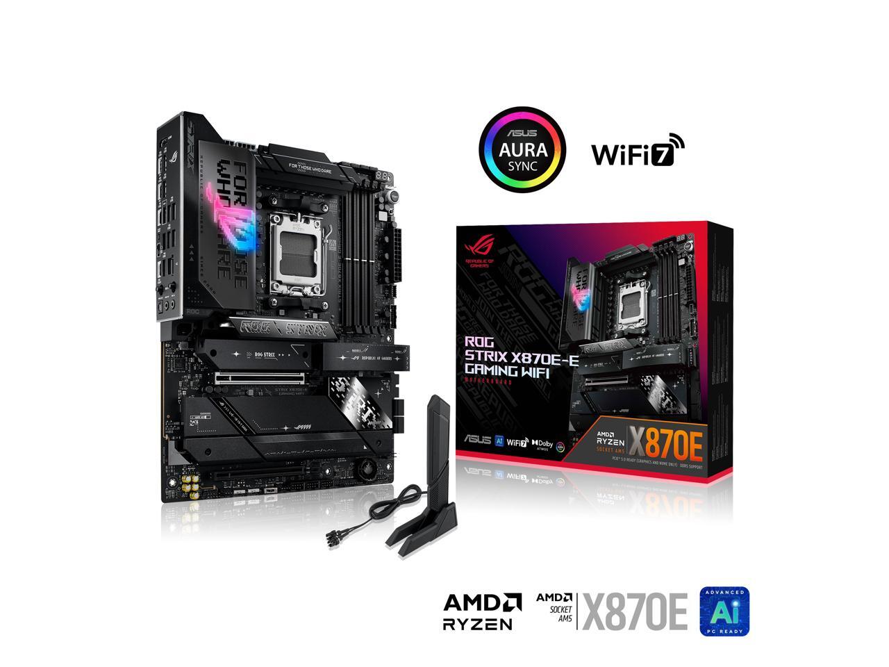 X870E Atx Motherboard - Placa base ASUS ROG STRIX X870E-E