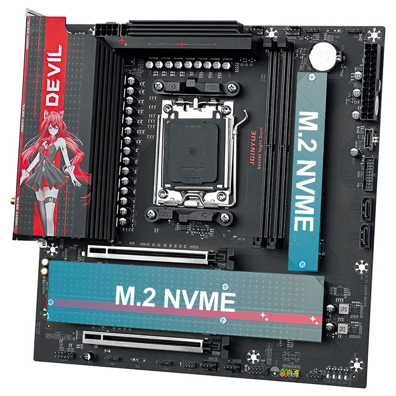 Placa base para juegos de escr - X870E Atx Motherboard reseña y precio