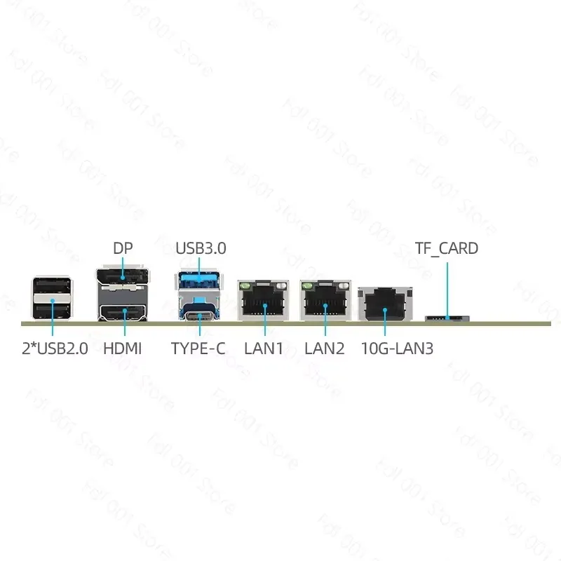Placa base Mini ITX para NAS c - Mini Itx Dual 2.5G Nas Motherboard reseña y precio