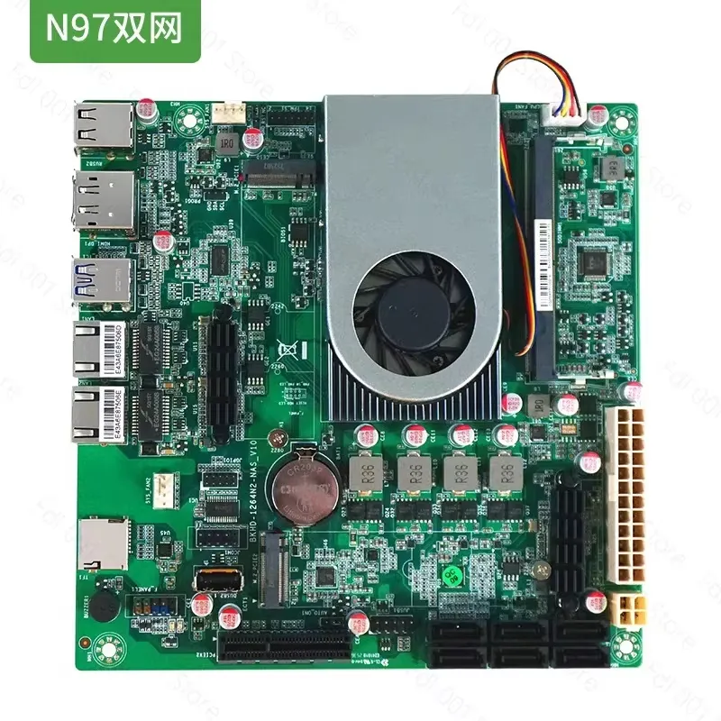 Placa base Mini ITX para NAS c - Mini Itx Dual 2.5G Nas Motherboard reseña y precio