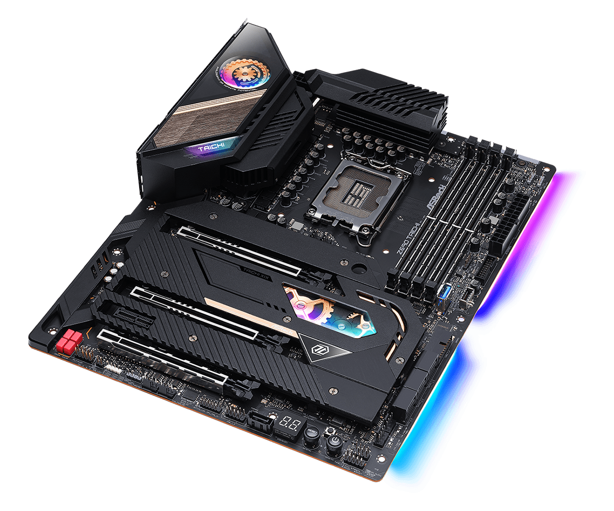 Placa base ASROCK Z690 Taichi  - X870E Atx Motherboard reseña y precio