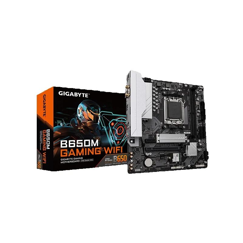 GIGABYTE B650M GAMING WIFI nue - X870E Atx Motherboard reseña y precio
